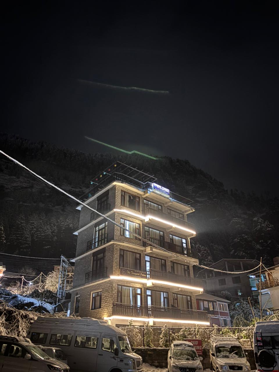 Taragarh Palace Night View